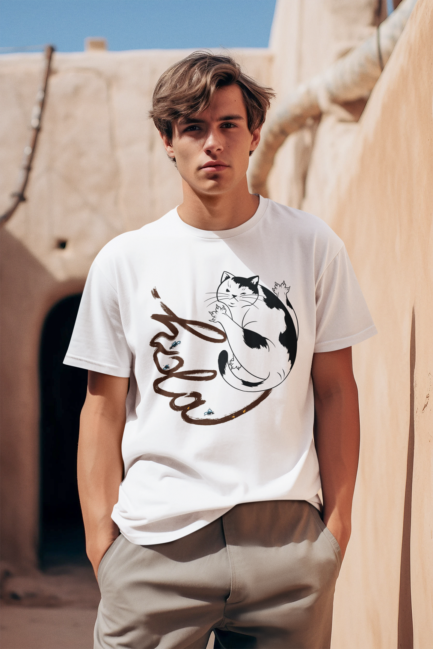 Hello Cat T-Shirt