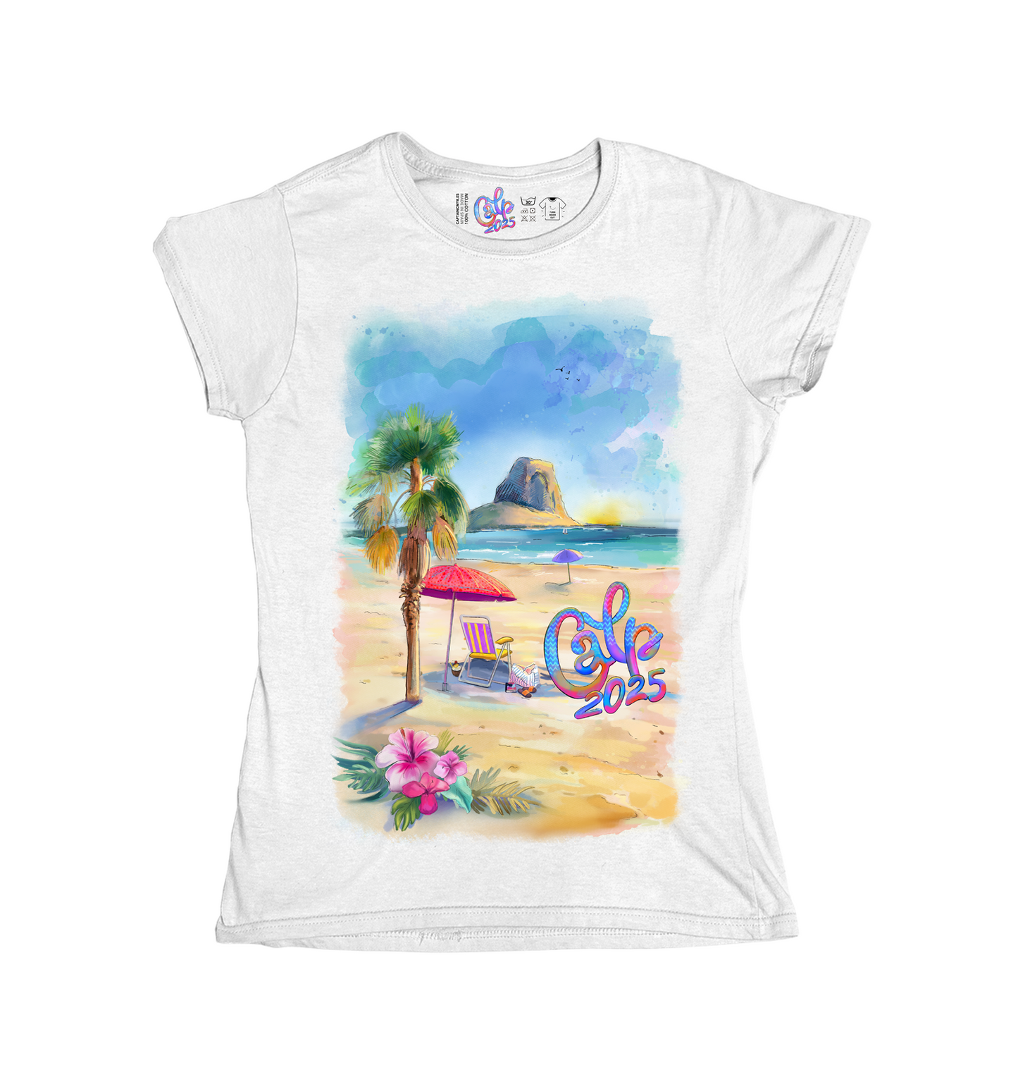 Calp 2025 Camiseta