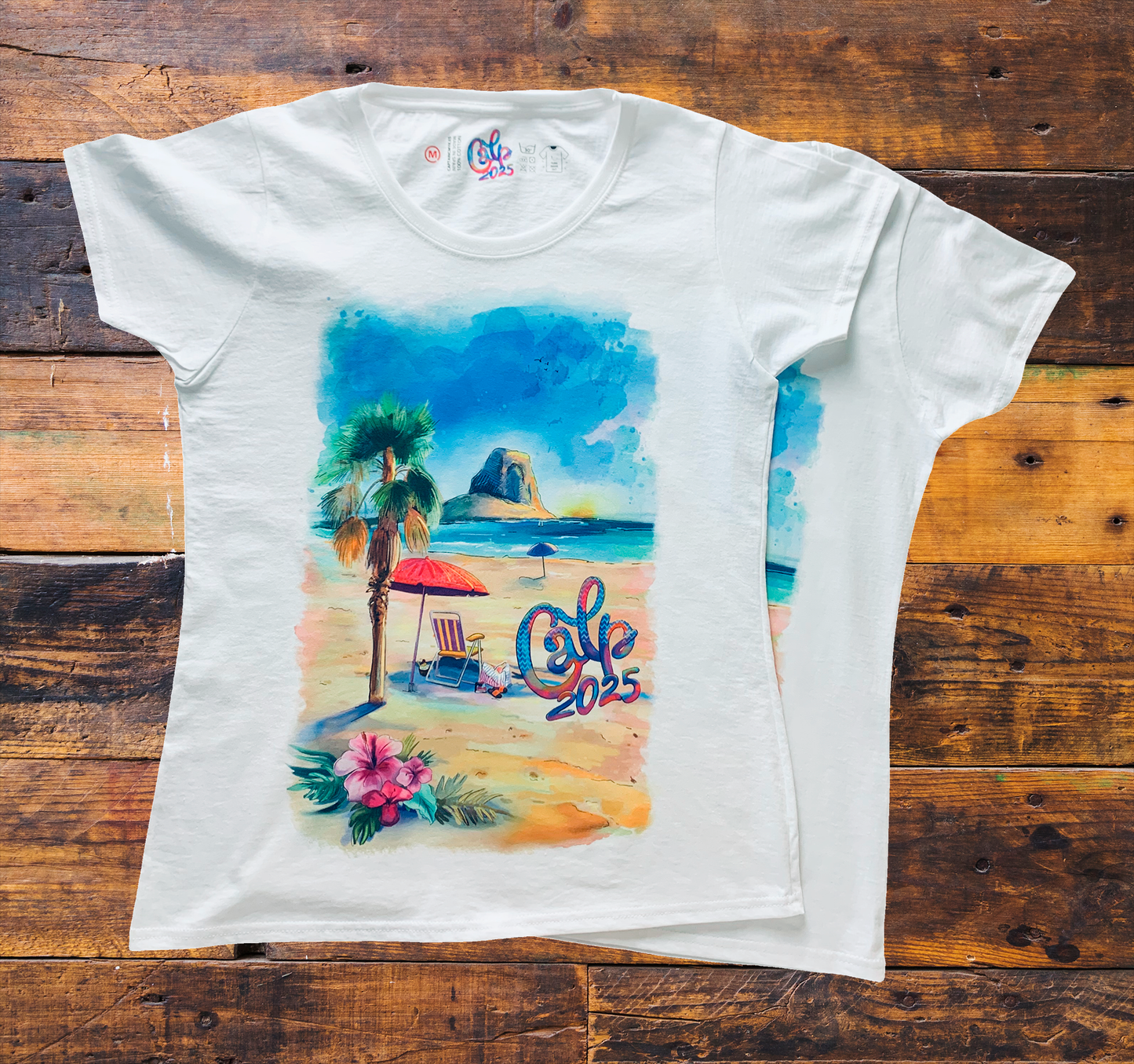 Calp 2025 Camiseta