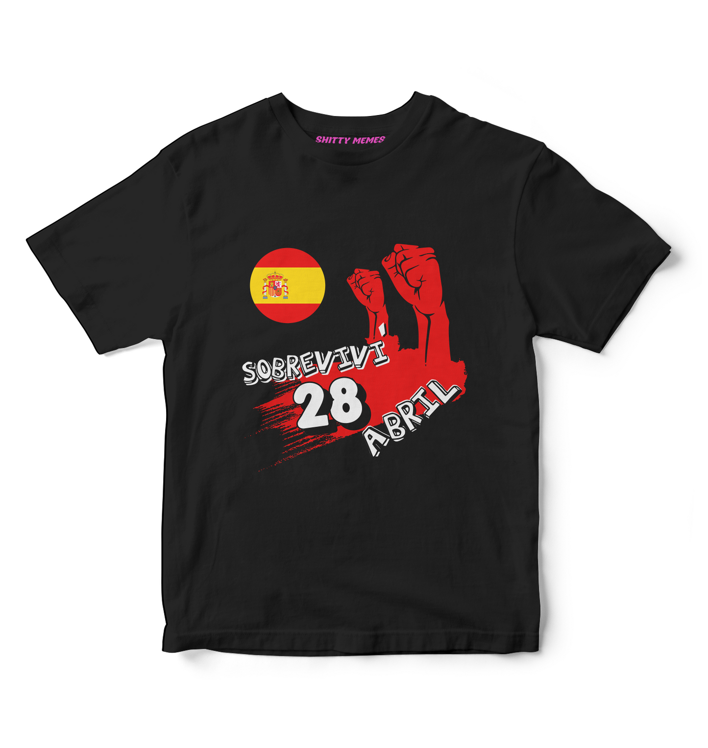 I survived April 28 in Spain T-Shirt