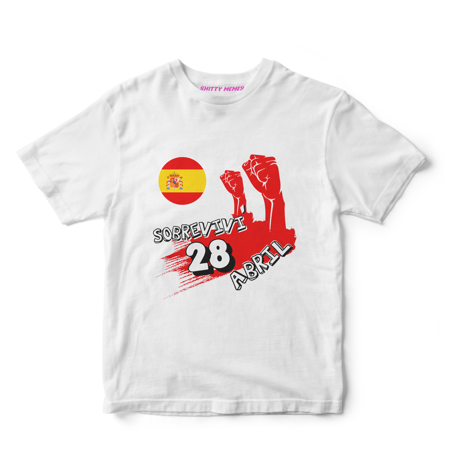 I survived April 28 in Spain T-Shirt