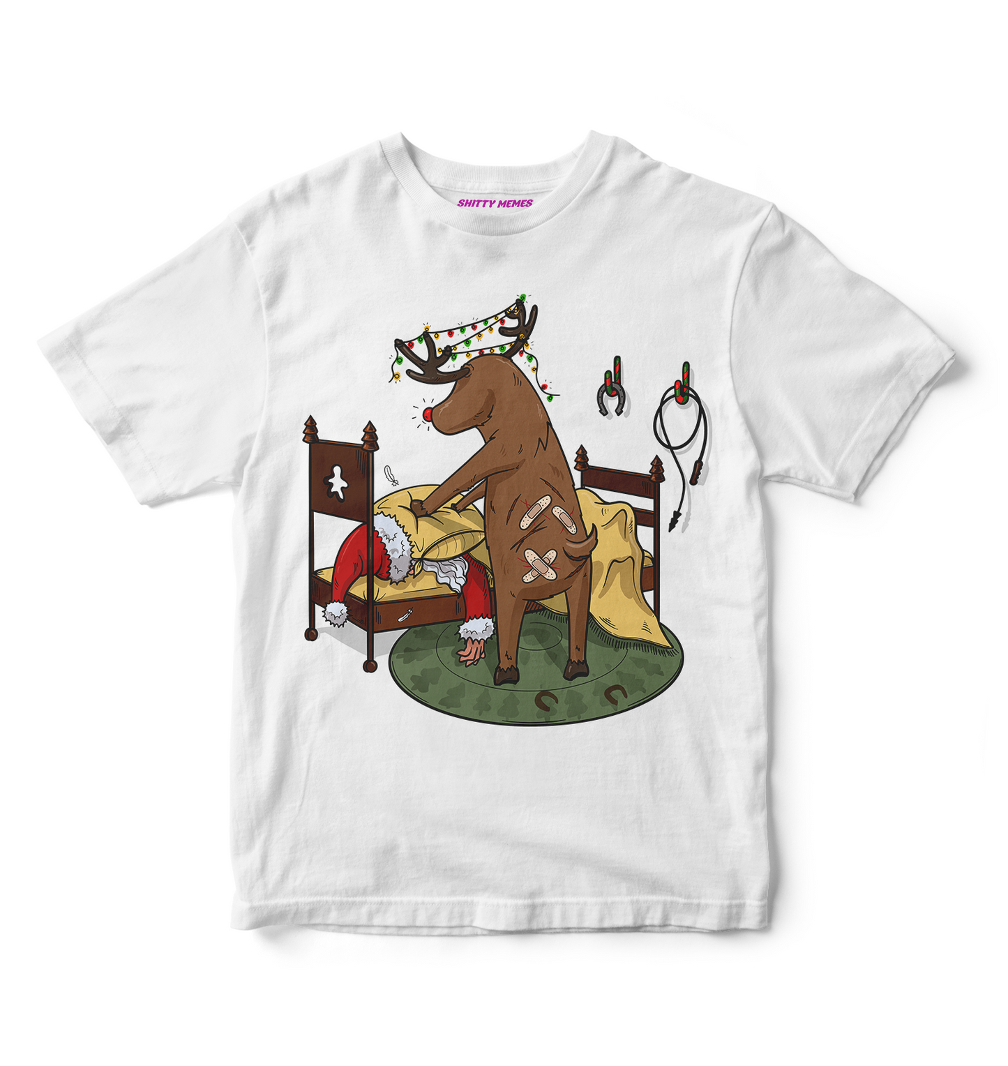 He was very bad Santa... T-Shirt