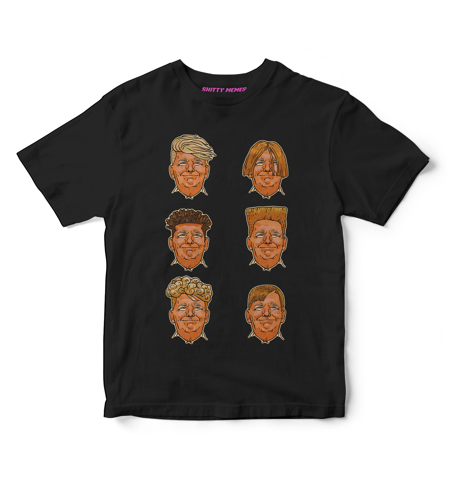 Donald Trump choosing new hairstyle T-Shirt