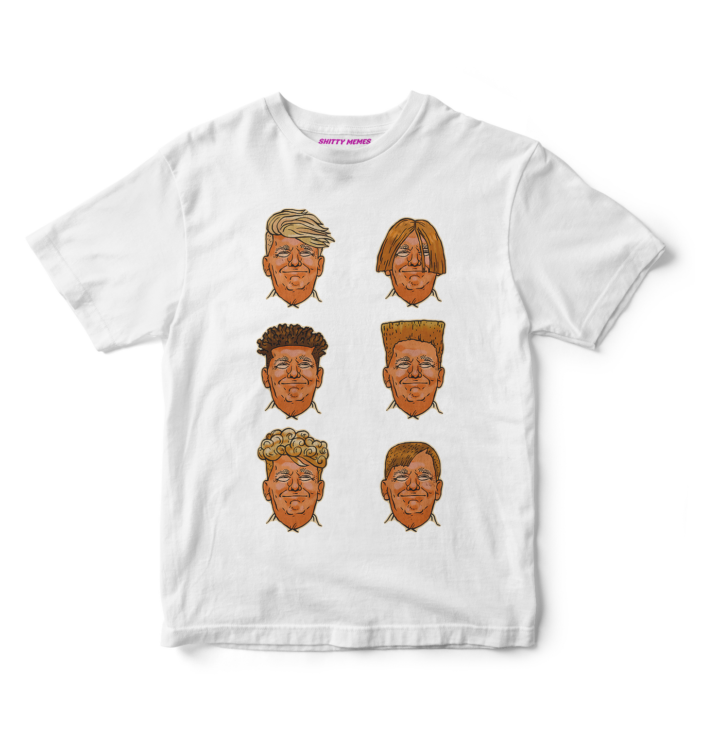 Donald Trump choosing new hairstyle T-Shirt