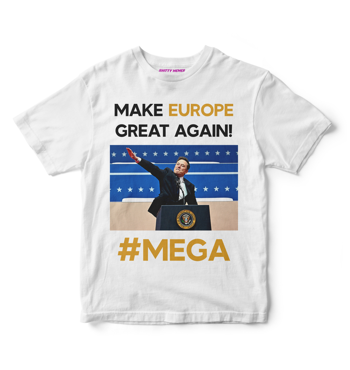 Elon Musk at Trump’s Inauguration T-Shirt