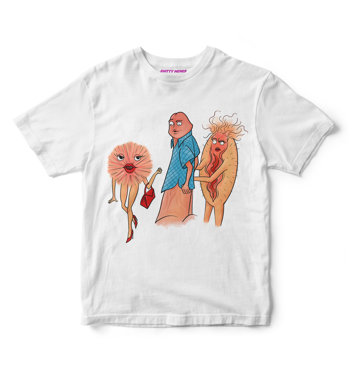 Mario and Laura meme T-Shirt