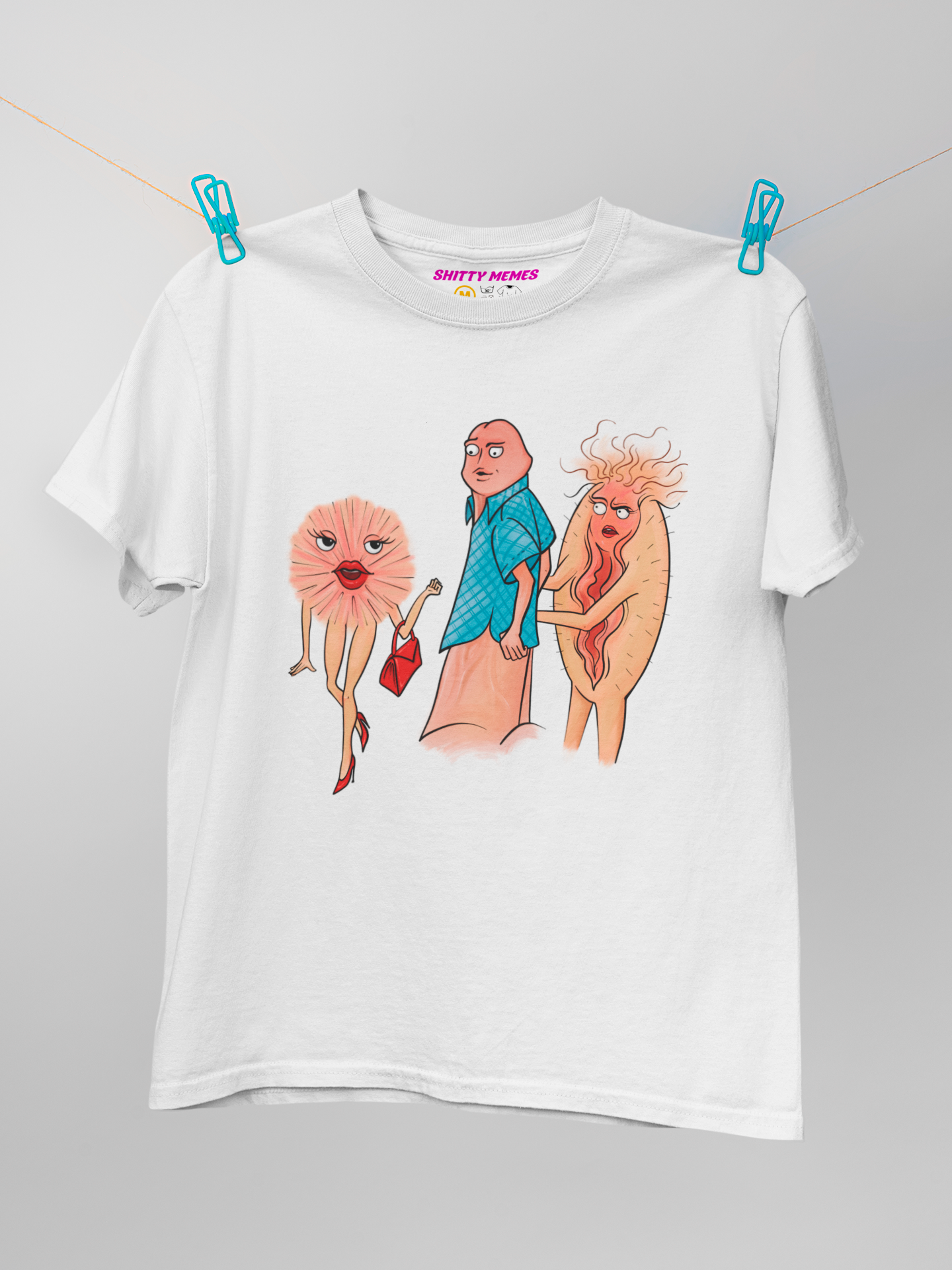 Mario and Laura meme T-Shirt