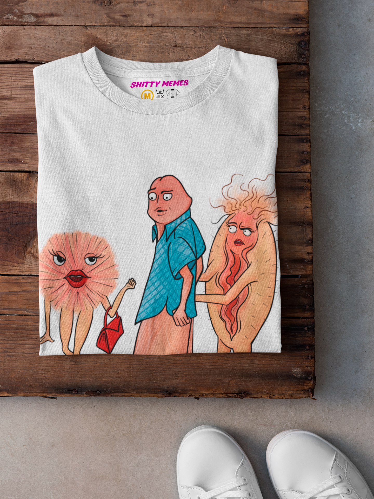Mario and Laura meme T-Shirt