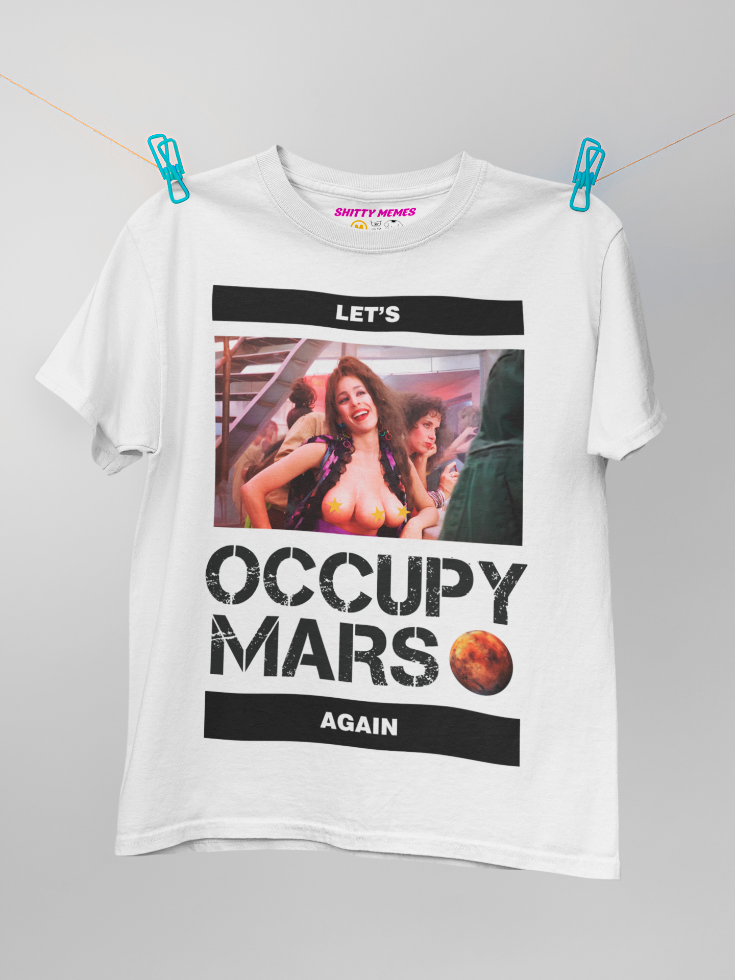 Let's Occupy Mars Again T-Shirt
