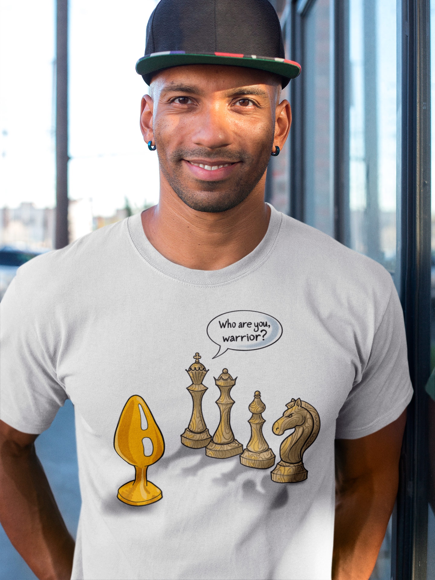 Who are you? T-Shirt
