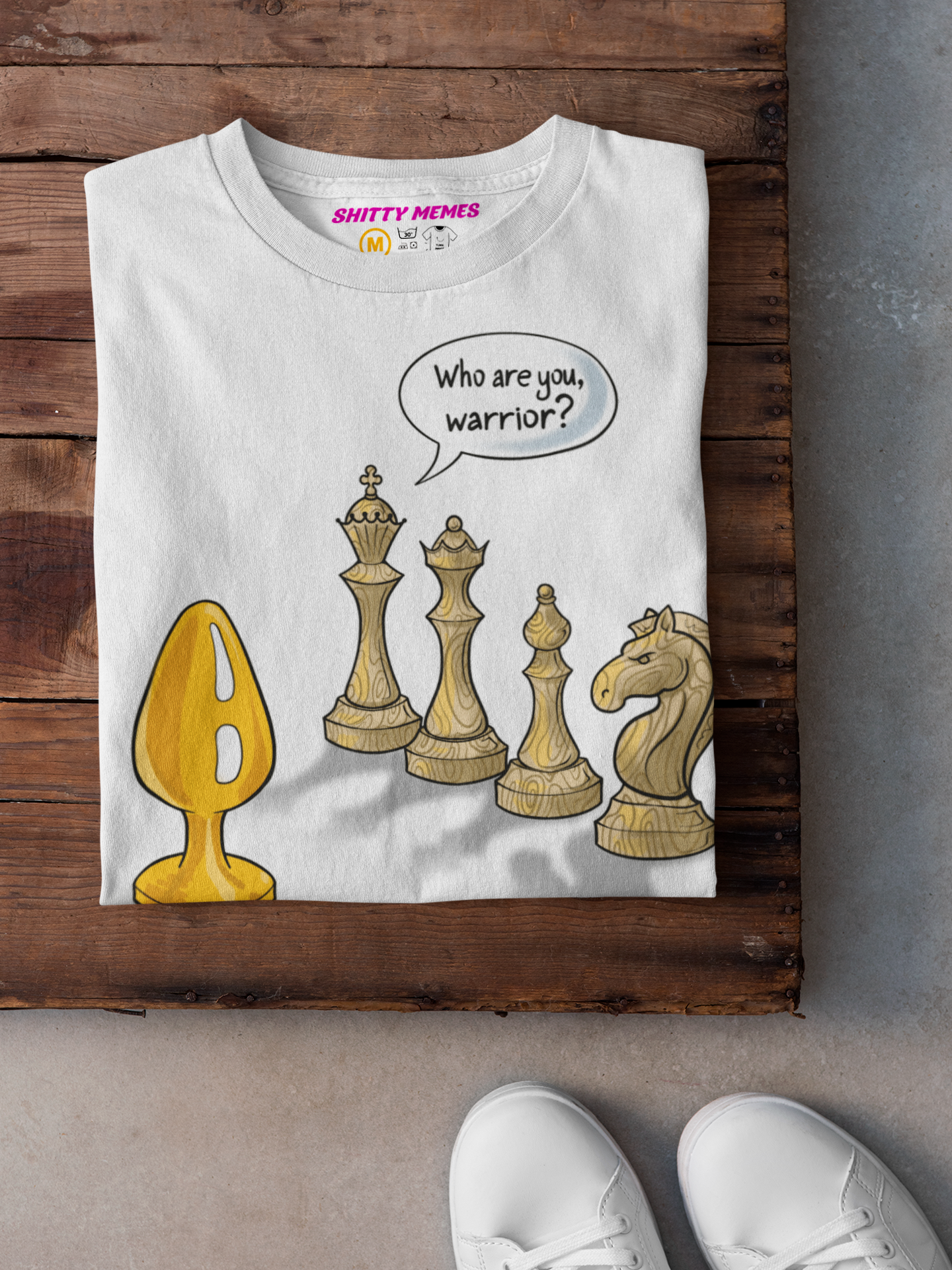 Who are you? T-Shirt