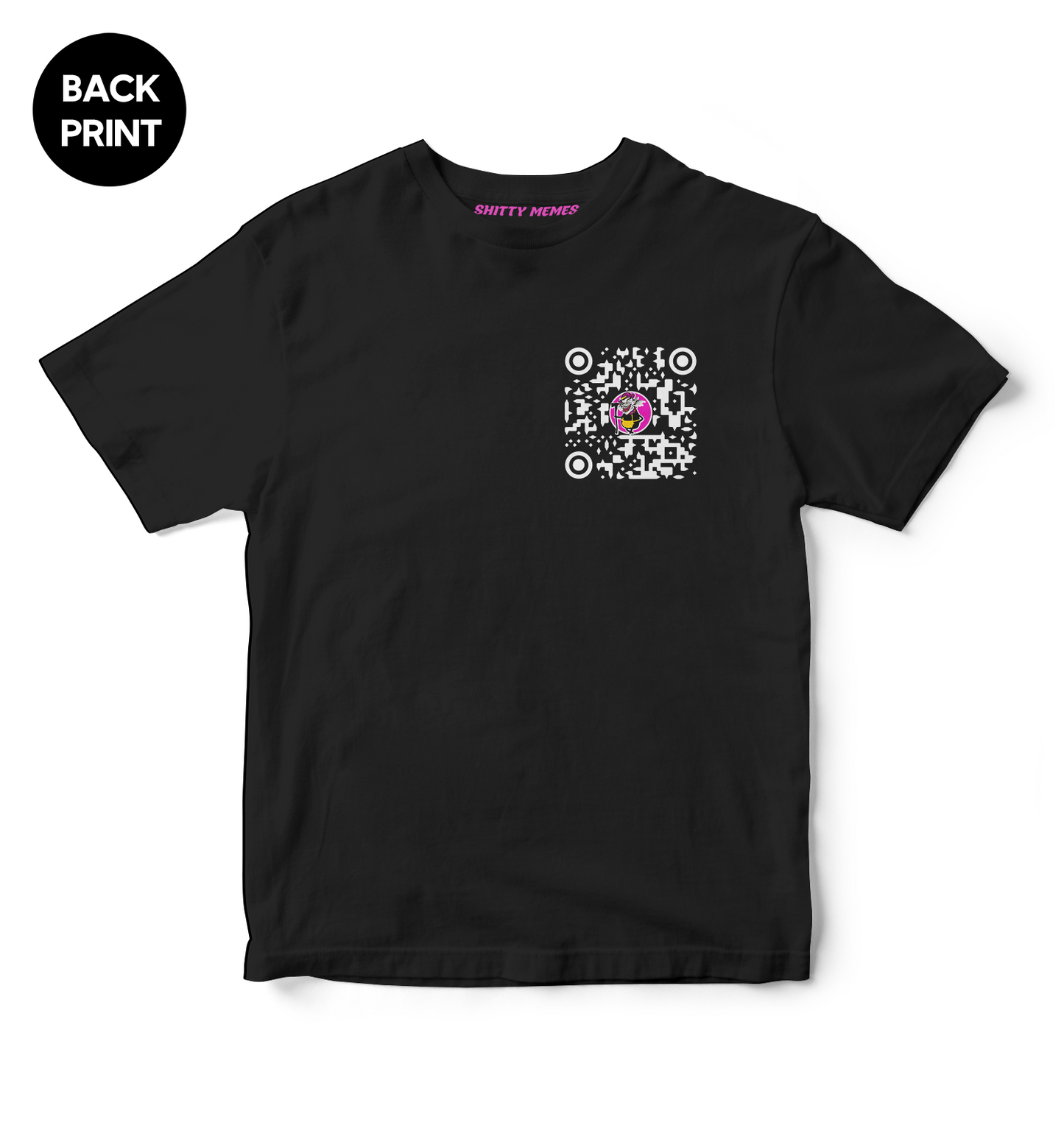 Personalized QR code T-Shirt