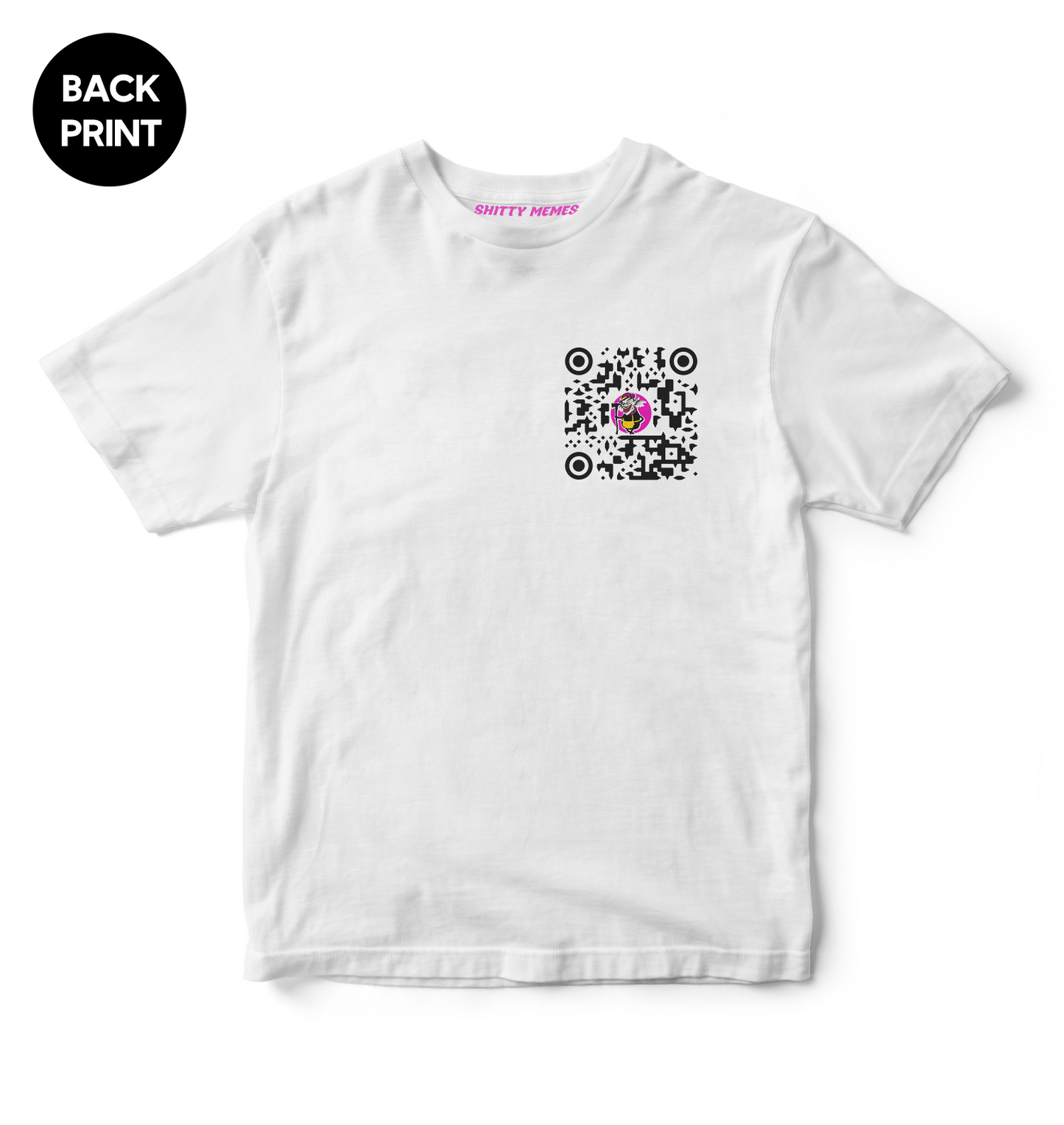 Personalized QR code T-Shirt