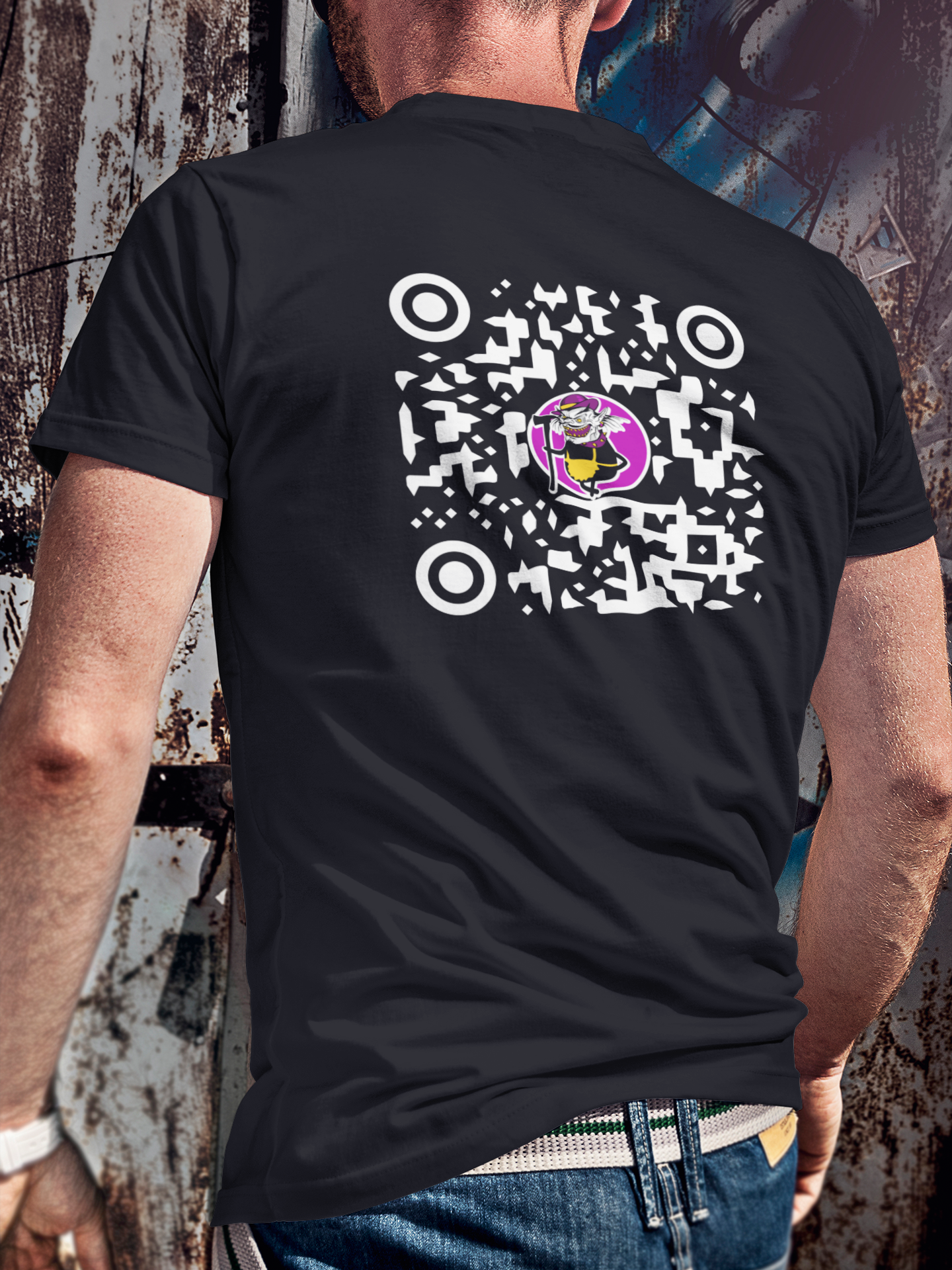 Personalized QR code T-Shirt