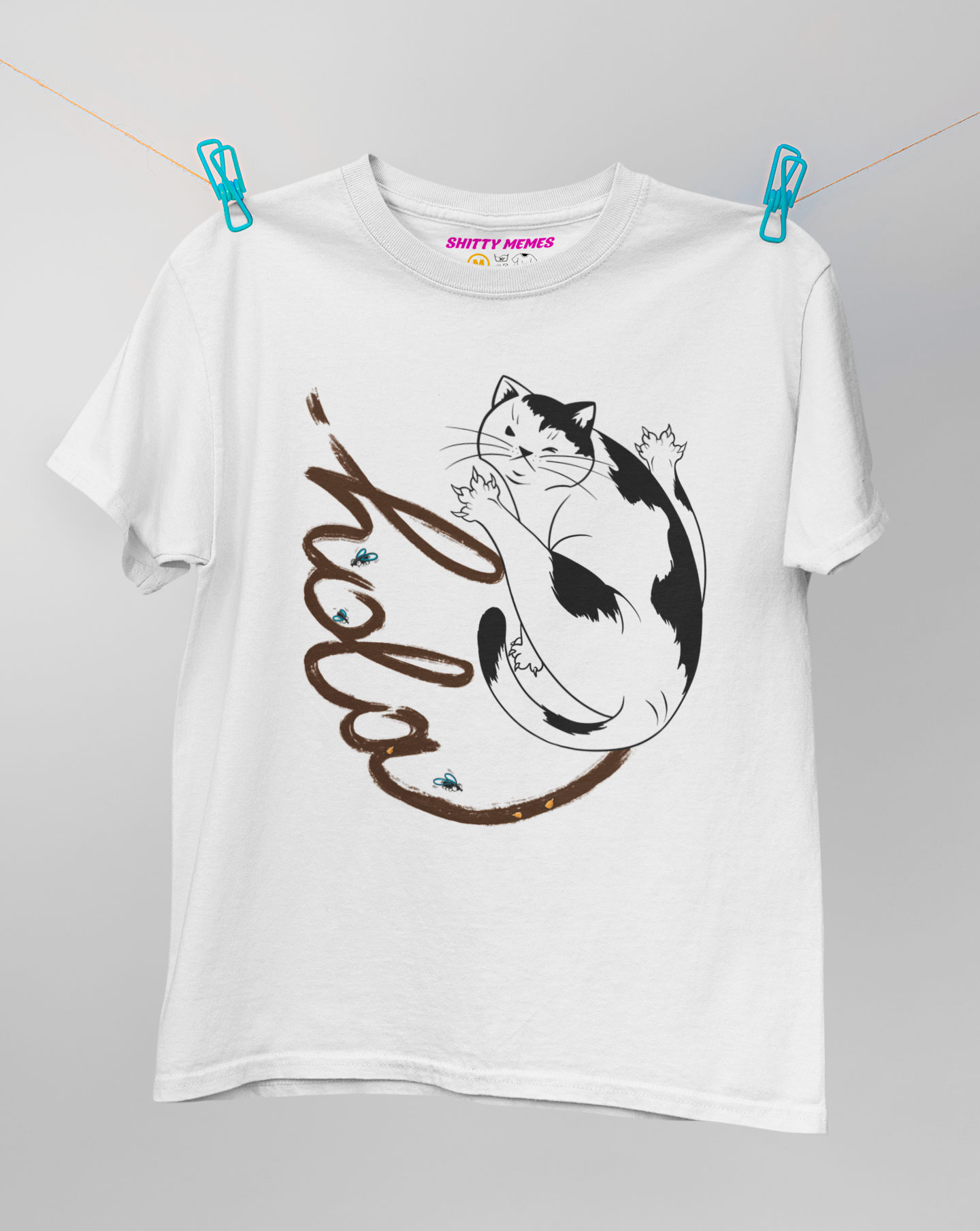 Hello Cat T-Shirt
